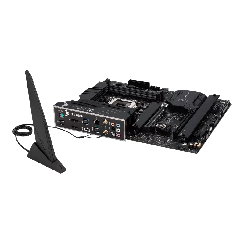 ASUS TUF GAMING Z590 PLUS WIFI INTEL LGA1200 MOTHERBOARD