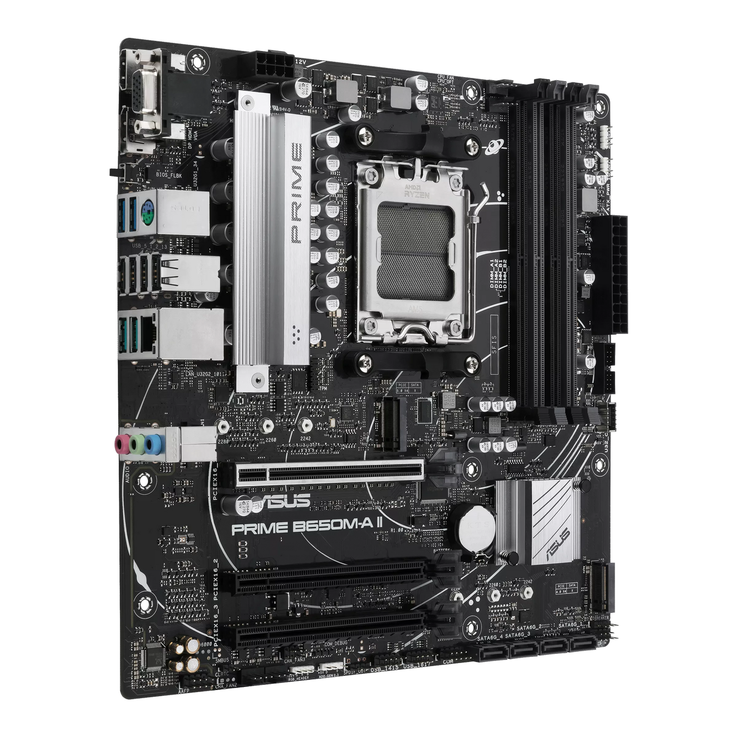 ASUS PRIME B650M-A II-CSM MOTHERBOARD