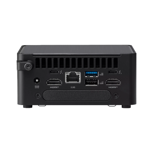 ASUS NUC 14 Pro Kit NUC14VHI3 Intel Core 3-100U Mini PC, DDR5, Wi-Fi 6E