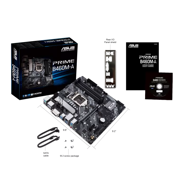ASUS PRIME B460M-A INTEL LGA1200 MOTHERBOARD
