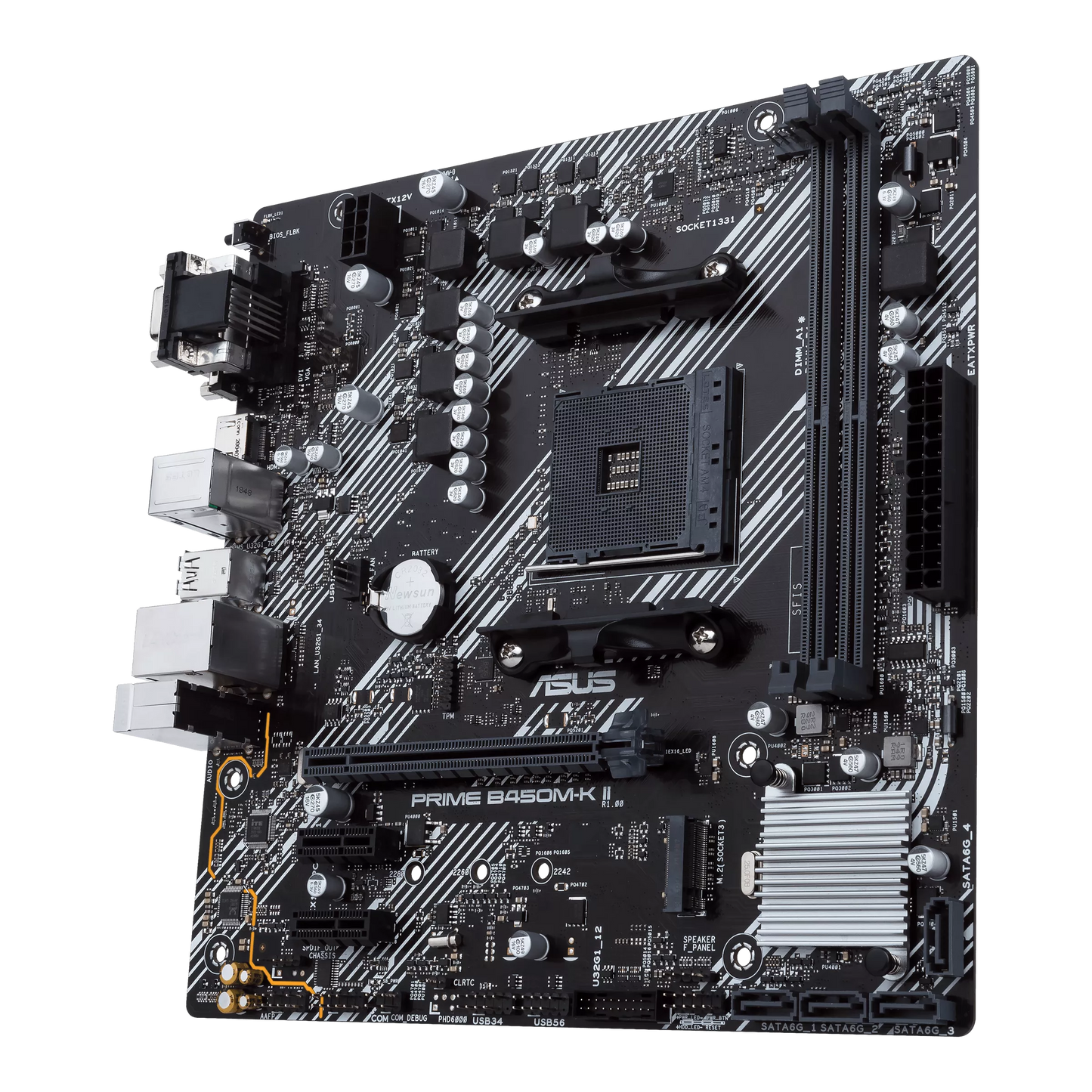 ASUS PRIME A520M-K/CSM AM4 DDR4 MOTHERBOARD