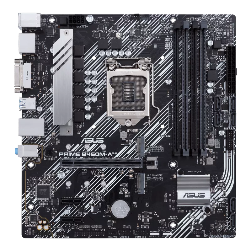 ASUS PRIME B460M-A INTEL LGA1200 MOTHERBOARD