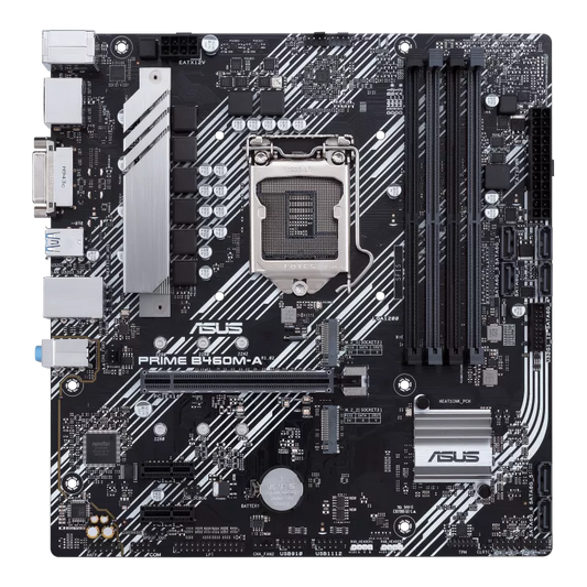 ASUS PRIME B460M-A INTEL LGA1200 MOTHERBOARD