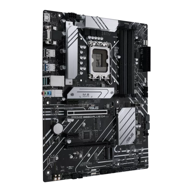 ASUS PRIME B660-PLUS DDR4 LGA1700 MOTHERBOARD