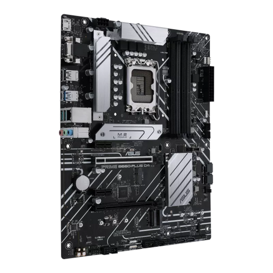 ASUS PRIME B660-PLUS DDR4 LGA1700 MOTHERBOARD
