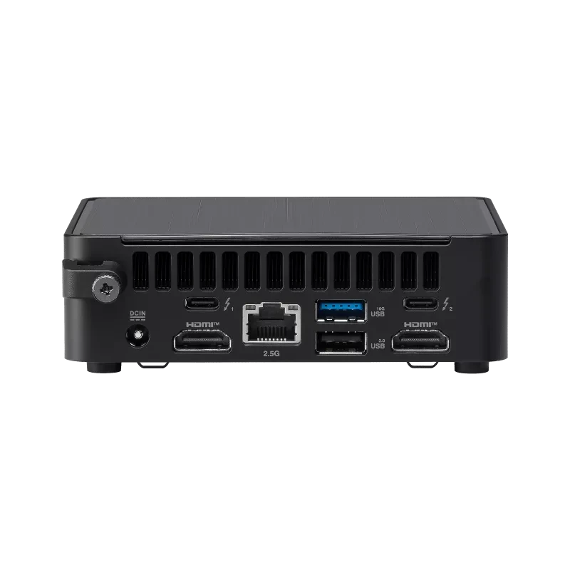 ASUS AI-Enabled Mini PC With Intel Core 3 Processor 100U NUC14RVH-B