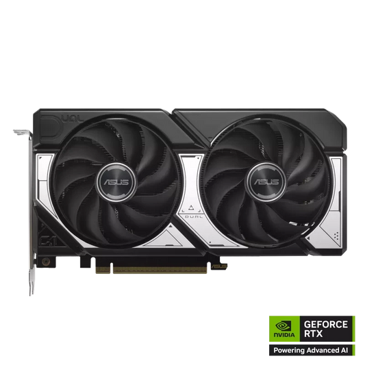 ASUS Dual GeForce RTX 5060 Ti 8GB GDDR7 OC Edition Graphics Card