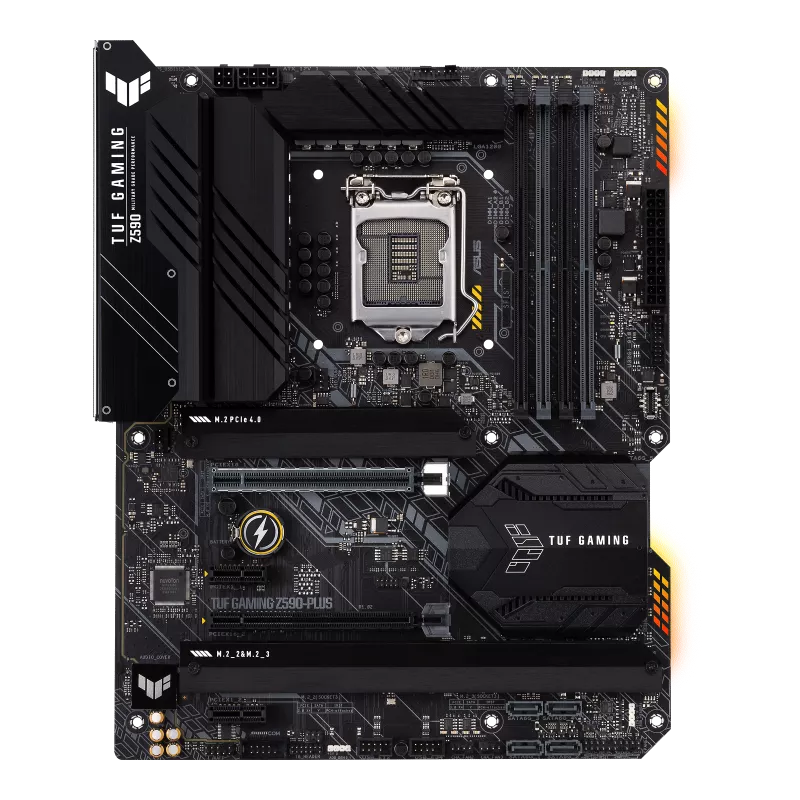 ASUS TUF GAMING Z590 PLUS INTEL LGA1200 MOTHERBOARD