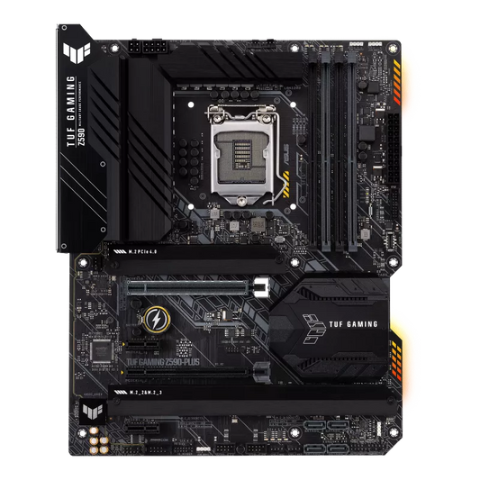 ASUS TUF GAMING Z590 PLUS INTEL LGA1200 MOTHERBOARD