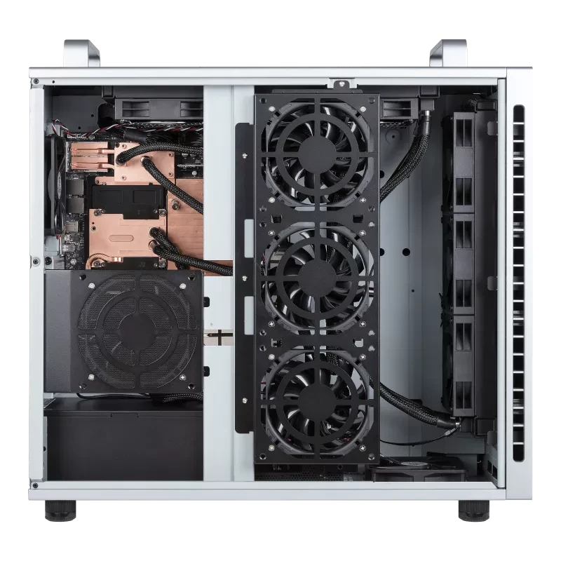 ASUS ExpertCenter Pro ET900N G3 AI Supercomputer, NVIDIA Grace 72-Core Neoverse V2, NVIDIA Blackwell Ultra, 748GB Coherent Memory