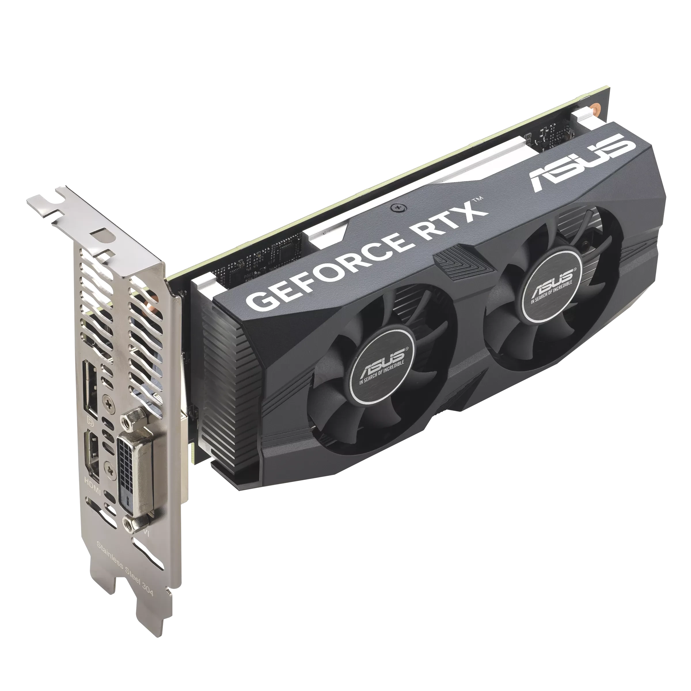 YUKI　ASUS GeForce RTX 3050 LP BRK OC ASUS GEFORCE RTX 3050 LP BRK OC EDITION 6GB GDDR6