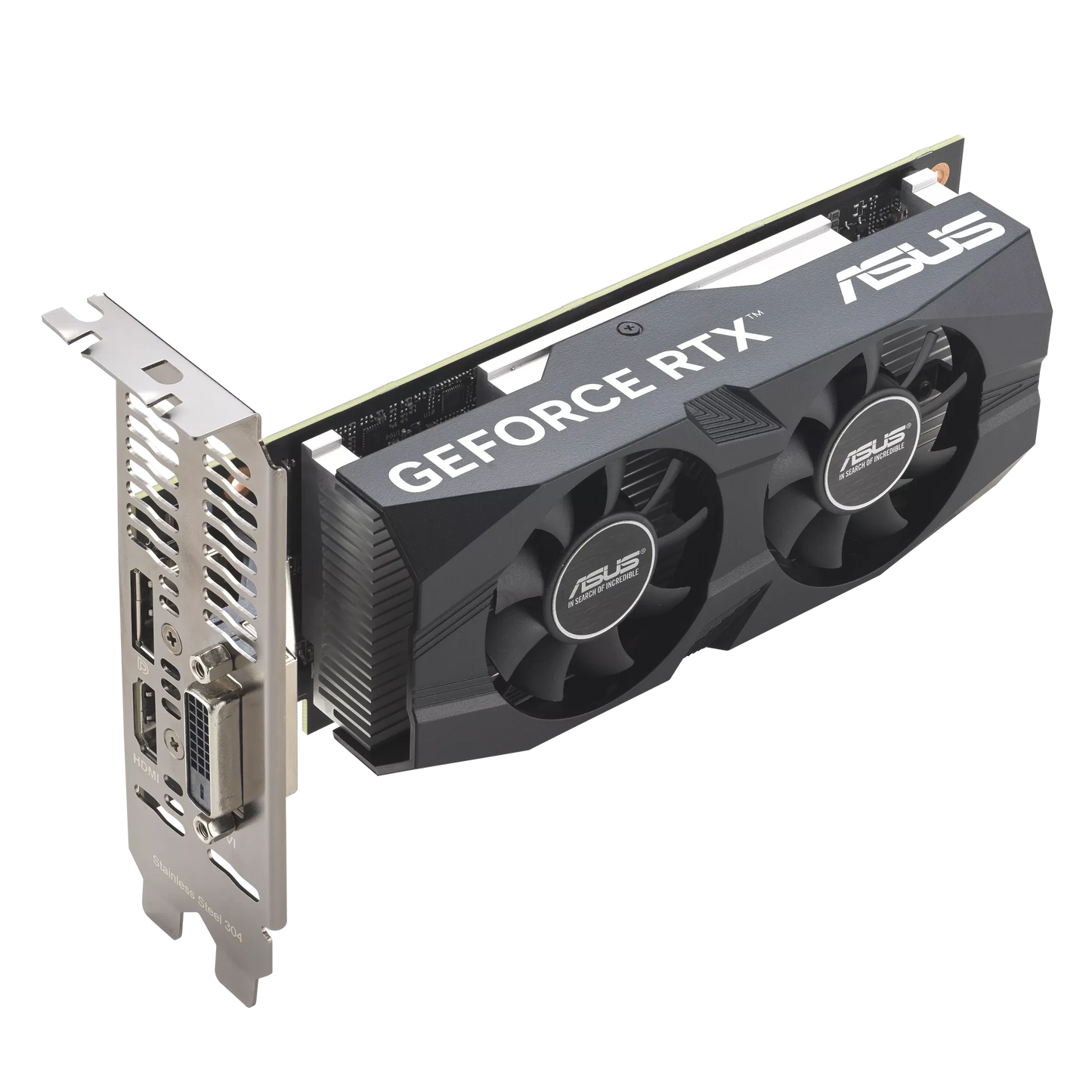 ASUS GeForce RTX 3050 LP BRK OC Edition 6GB GDDR6