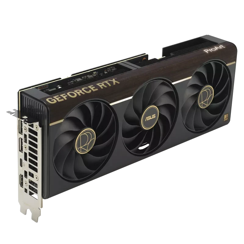 ASUS ProArt GeForce RTX 5080 16GB GDDR7 OC Edition PCIe 5.0 Graphics Card
