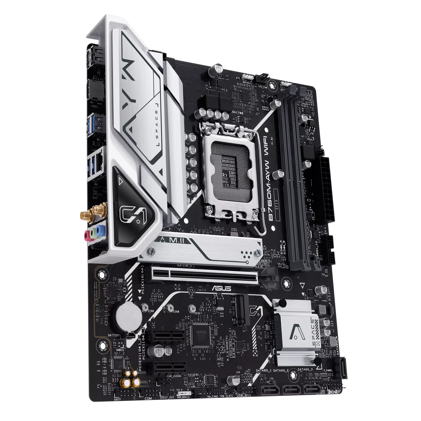 ASUS B760M-AYW WIFI MOTHERBOARD