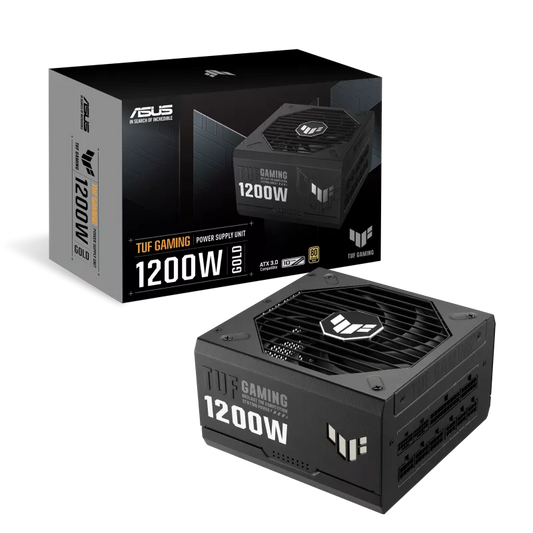 ASUS TUF GAMING 1200W 80 PLUS GOLD FULLY MODULAR POWER SUPPLY