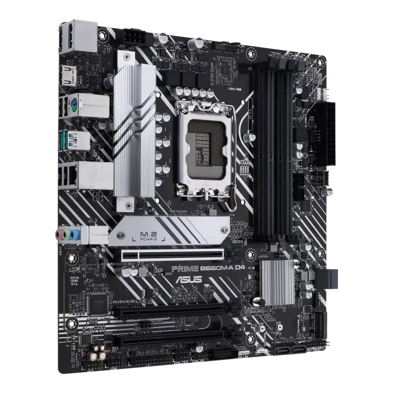 ASUS PRIME B660M-A DDR4 INTEL LGA1700 MOTHERBOARD