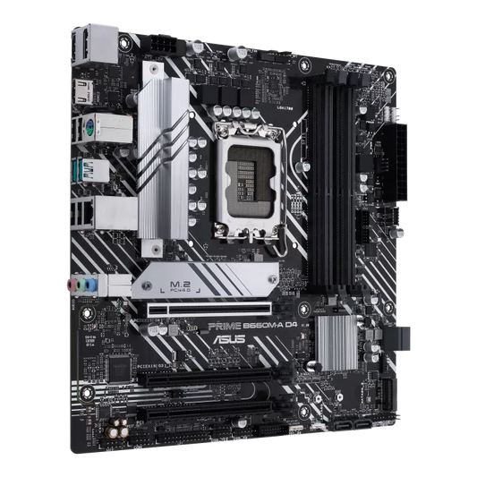ASUS PRIME B660M-A DDR4 INTEL LGA1700 MOTHERBOARD