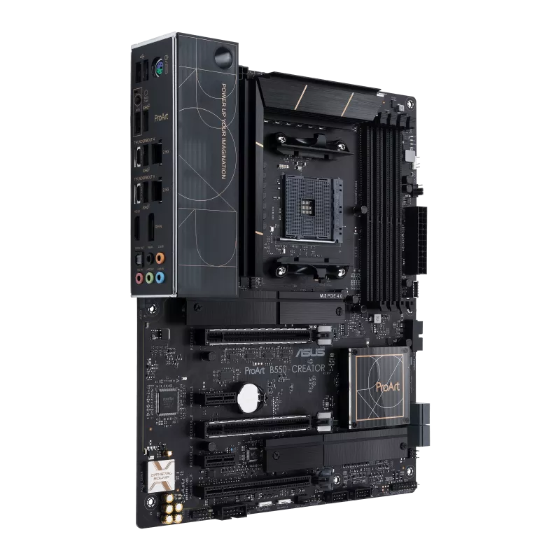 ASUS AMD B550M PRO ART CREATOR MOTHERBOARD