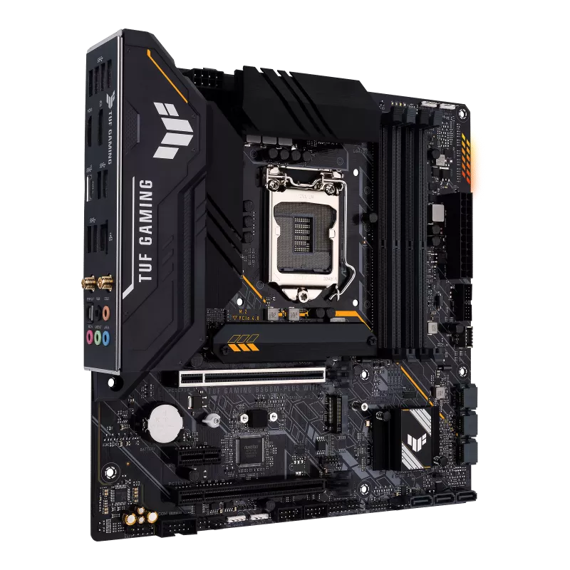 ASUS TUF GAMING B560M PLUS WIFI INTEL LGA1200 MOTHERBOARD