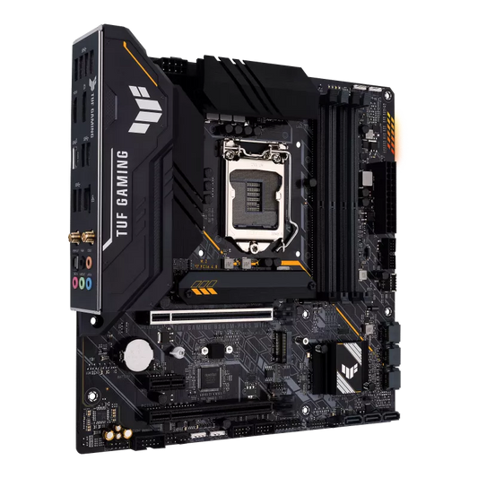 ASUS TUF GAMING B560M PLUS WIFI INTEL LGA1200 MOTHERBOARD