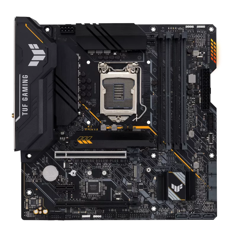 ASUS TUF GAMING B560M PLUS WIFI INTEL LGA1200 MOTHERBOARD