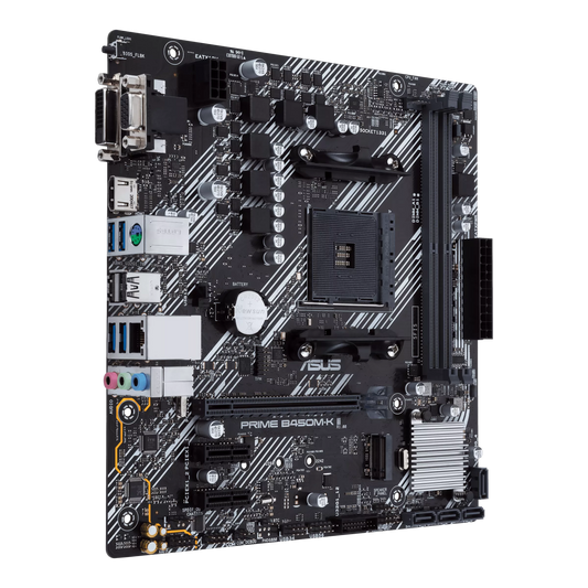 ASUS PRIME B450M-K II MOTHERBOARD