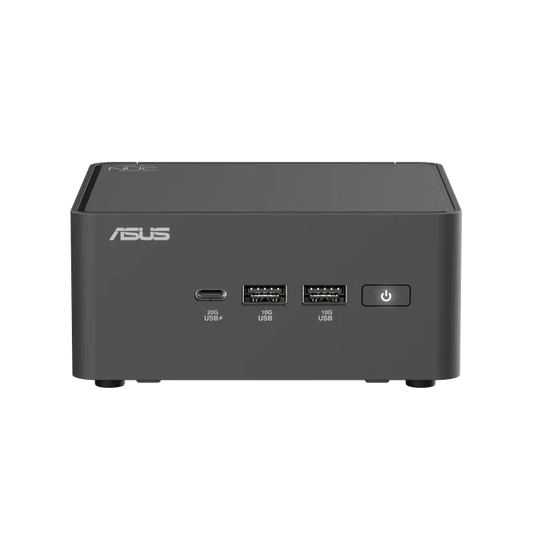 ASUS NUC 15 Pro AI-Enabled Mini PC with Intel Core Ultra 5 225H NUC15CRH Black