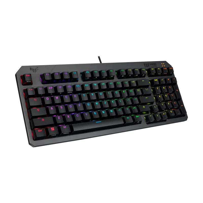 ASUS TUF Gaming K3 Gen II RGB Optical-Mechanical Gaming Keyboard
