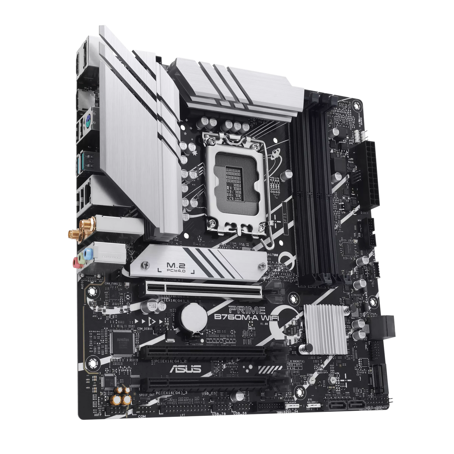 ASUS PRIME B760M-A WIFI MOTHERBOARD