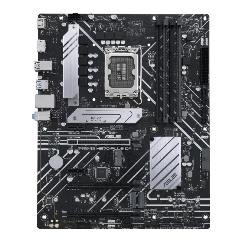 ASUS PRIME H670-PLUS DDR4 INTEL LGA1700 MOTHERBOARD