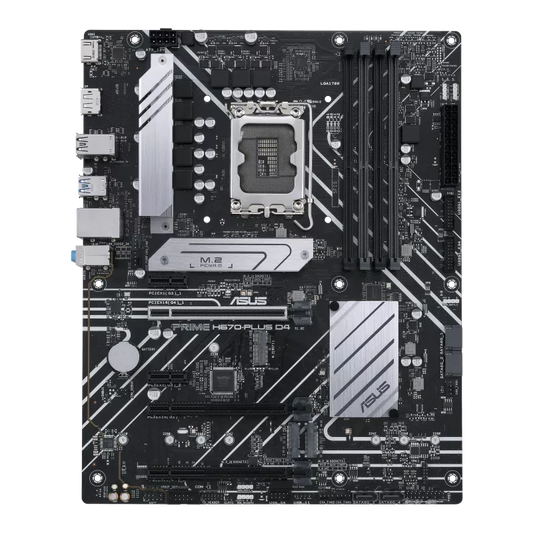 ASUS PRIME H670-PLUS DDR4 INTEL LGA1700 MOTHERBOARD