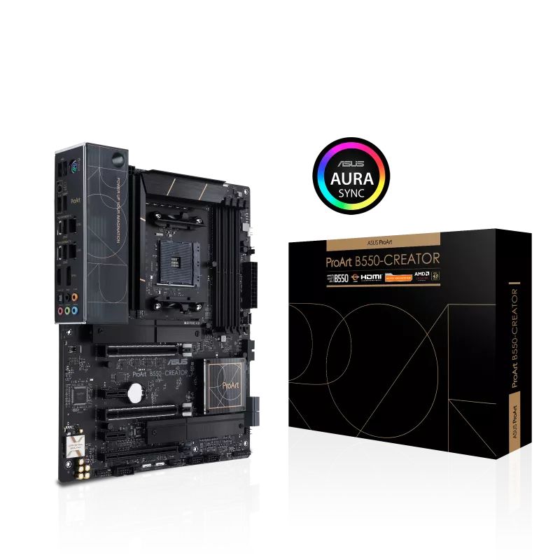 ASUS PROART B550 CREATOR AMD AM4 MOTHERBOARD