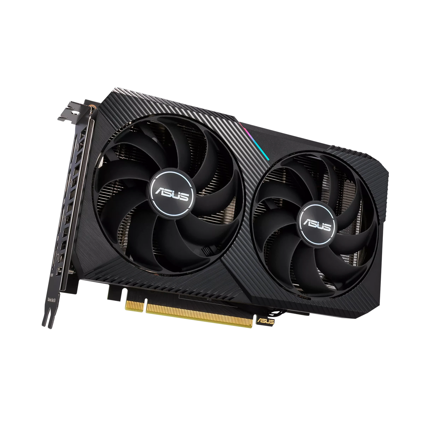 ASUS DUAL RTX 3050 OC 8GB GAMING GRAPHICS CARD