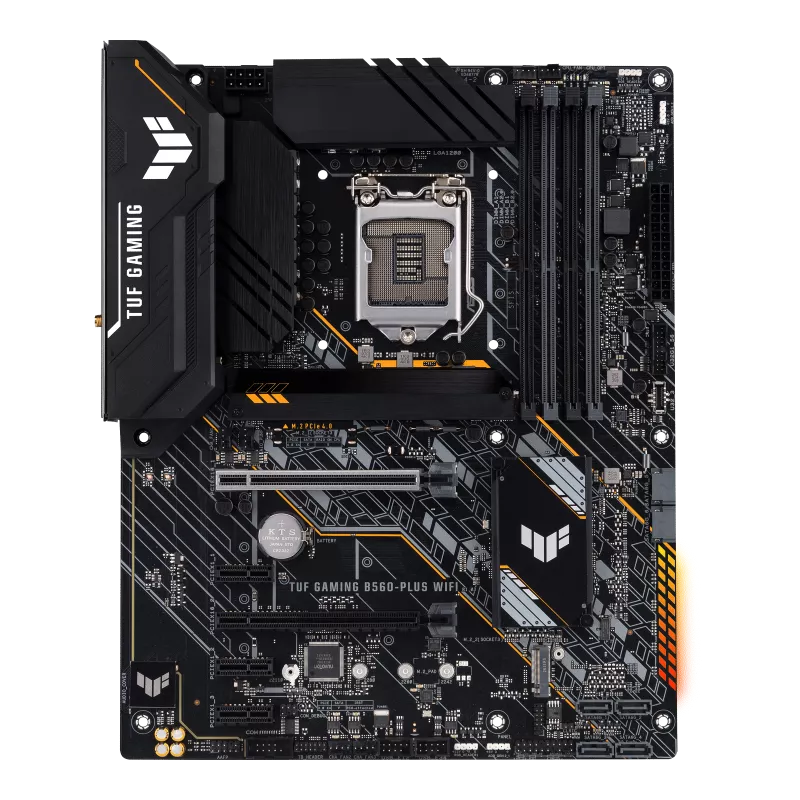 ASUS TUF GAMING B560 PLUS WIFI INTEL LGA1200 MOTHERBOARD