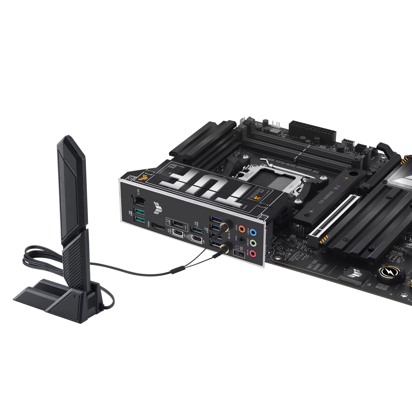 ASUS TUF GAMING X870-GAMING PLUS WIFI MOTHERBOARD