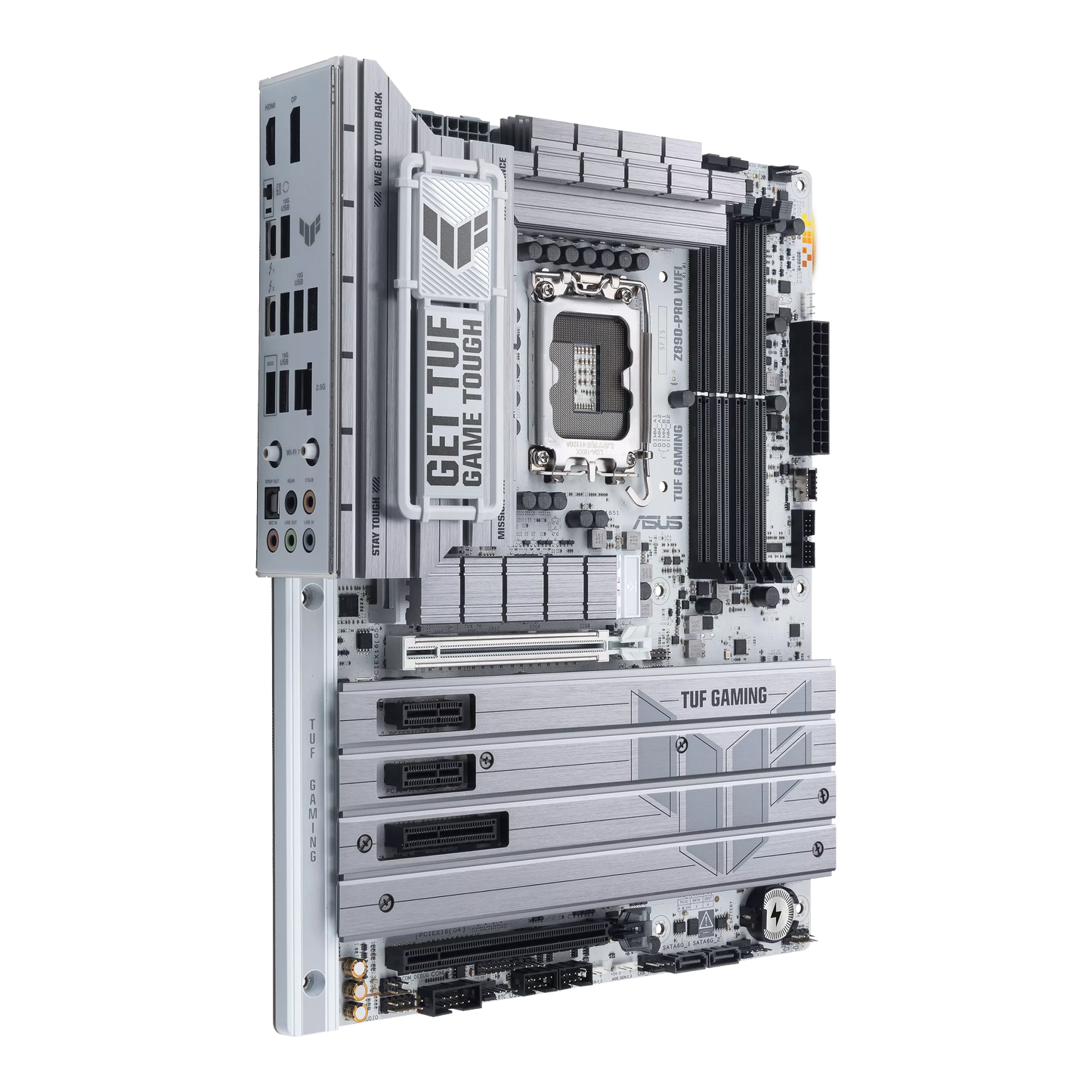 ASUS TUF GAMING Z890-PRO WIFI INTEL Z890 CHIPSET MOTHERBOARD