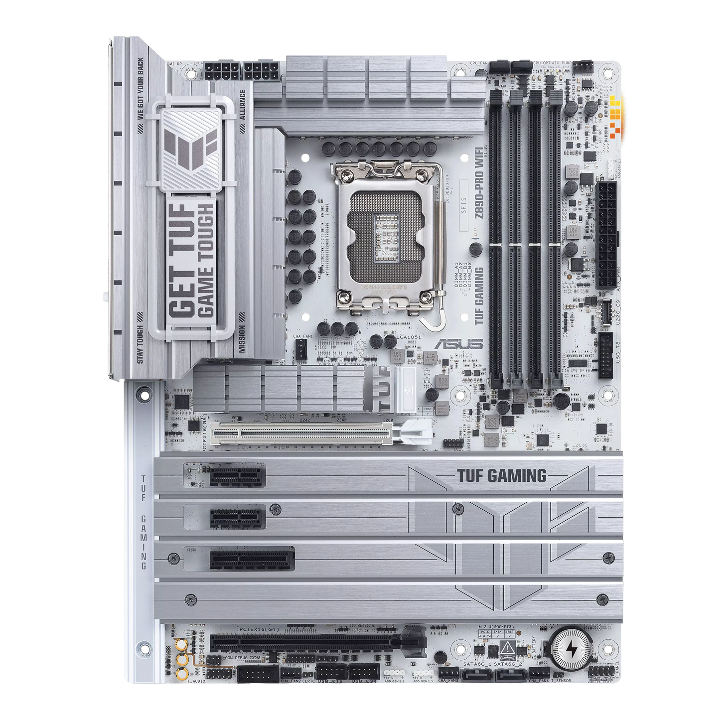 ASUS TUF GAMING Z890-PRO WIFI INTEL Z890 CHIPSET MOTHERBOARD