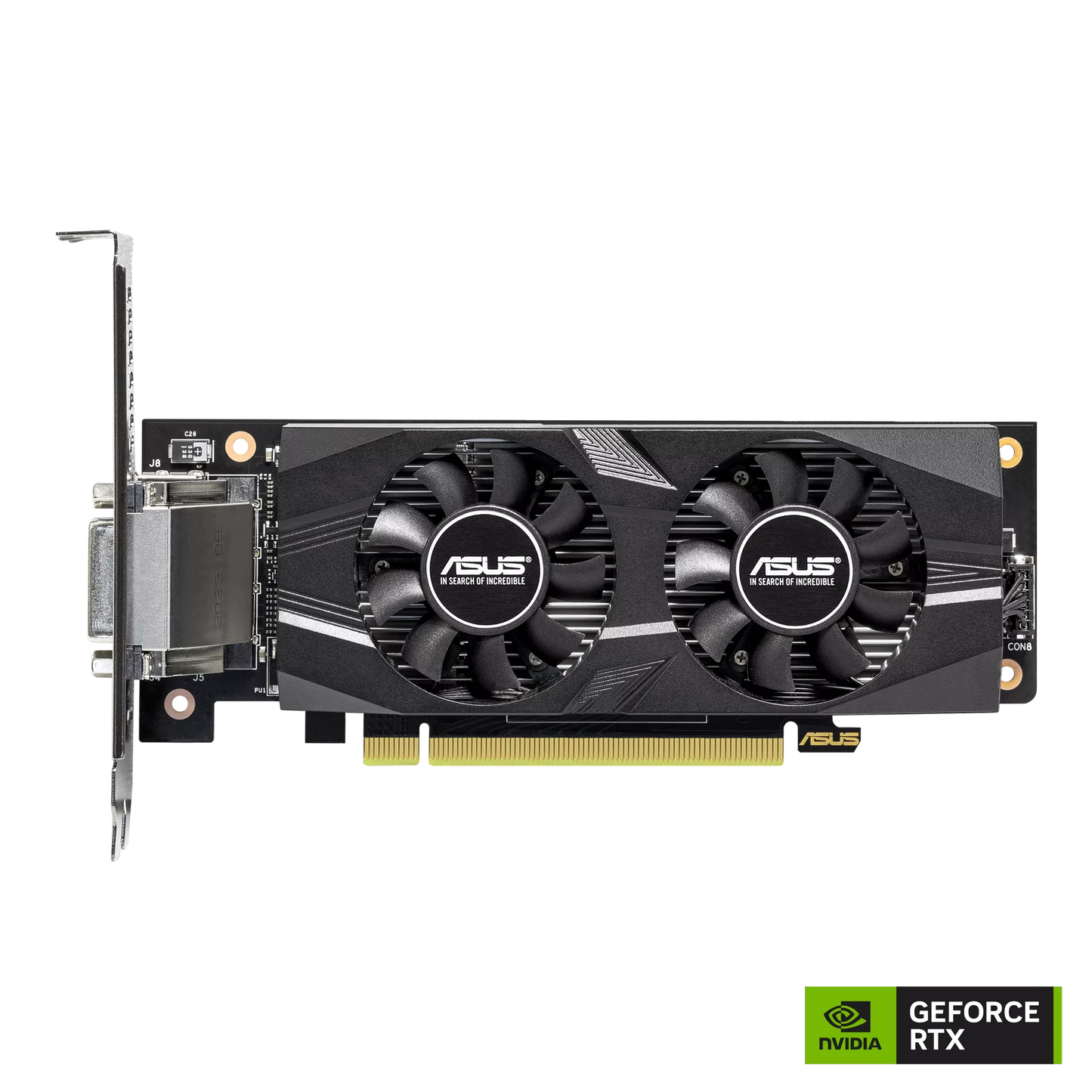 ASUS GeForce RTX 3050 LP BRK OC Edition 6GB GDDR6