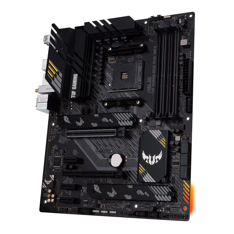 ASUS TUF GAMING B550 PLUS WIFI II AMD AM4 MOTHERBOARD