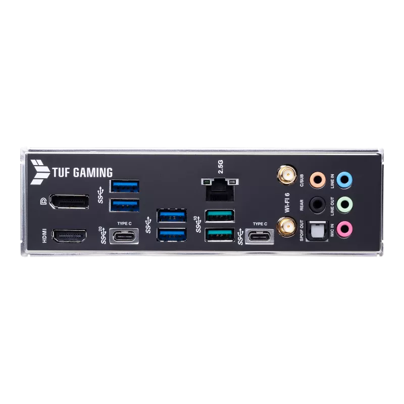 ASUS TUF GAMING Z690 PLUS WIFI DDR4 INTEL LGA1700 MOTHERBOARD