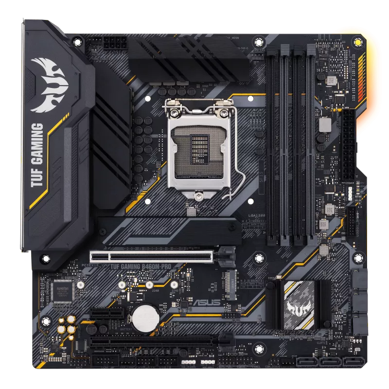 ASUS TUF GAMING B460 PRO INTEL LGA1200 MOTHERBOARD