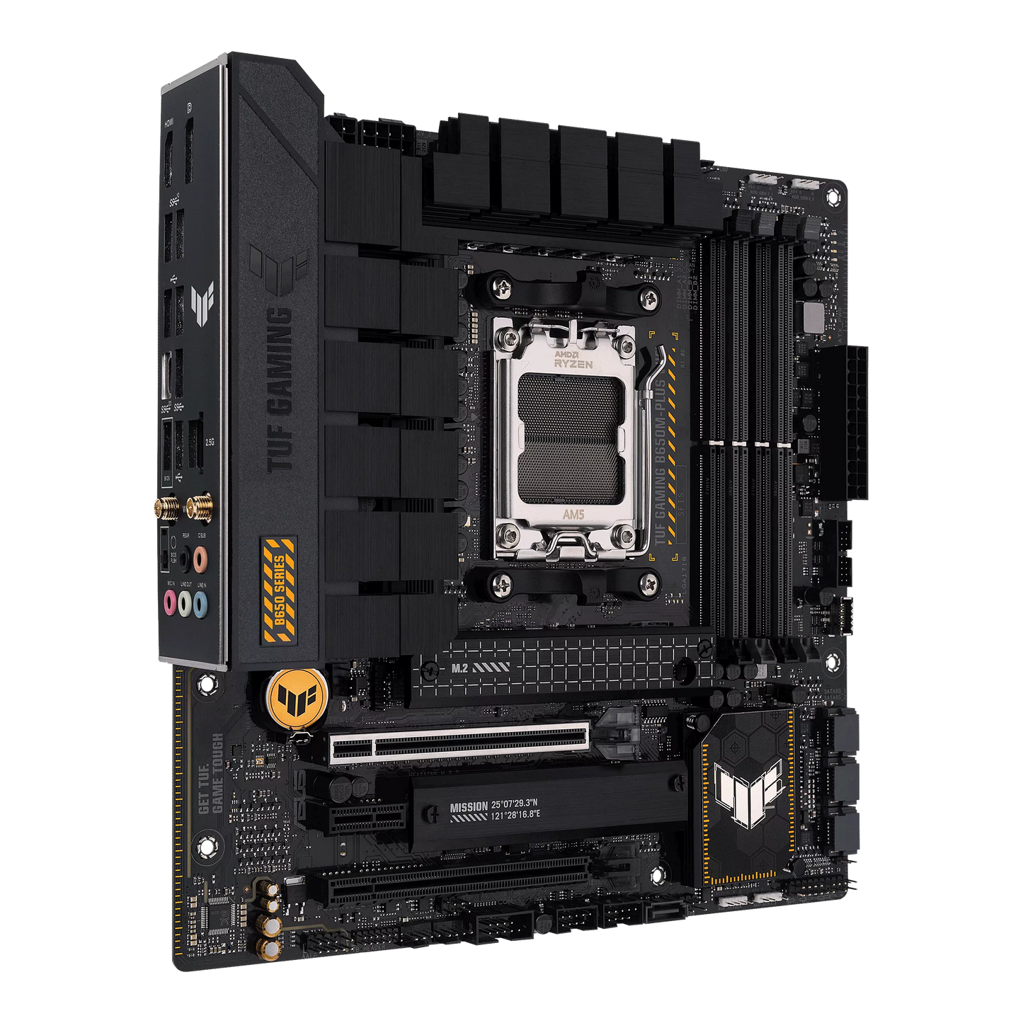 ASUS TUF GAMING B650M-PLUS WIFI MOTHERBOARD