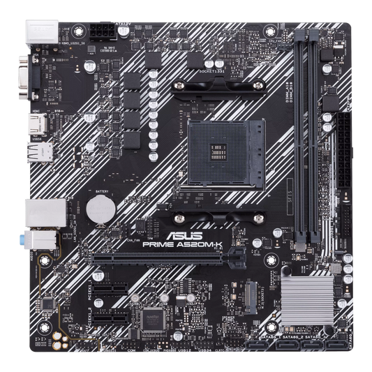 ASUS PRIME A520M-K/CSM AM4 DDR4 MOTHERBOARD