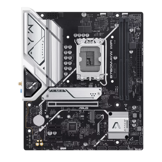 ASUS B760M-AYW WIFI MOTHERBOARD