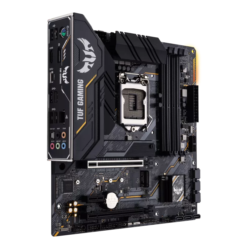 ASUS TUF GAMING B460 PRO INTEL LGA1200 MOTHERBOARD