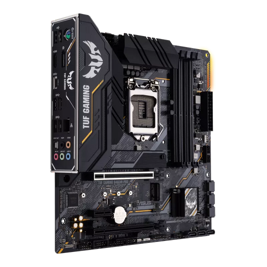 ASUS TUF GAMING B460 PRO INTEL LGA1200 MOTHERBOARD