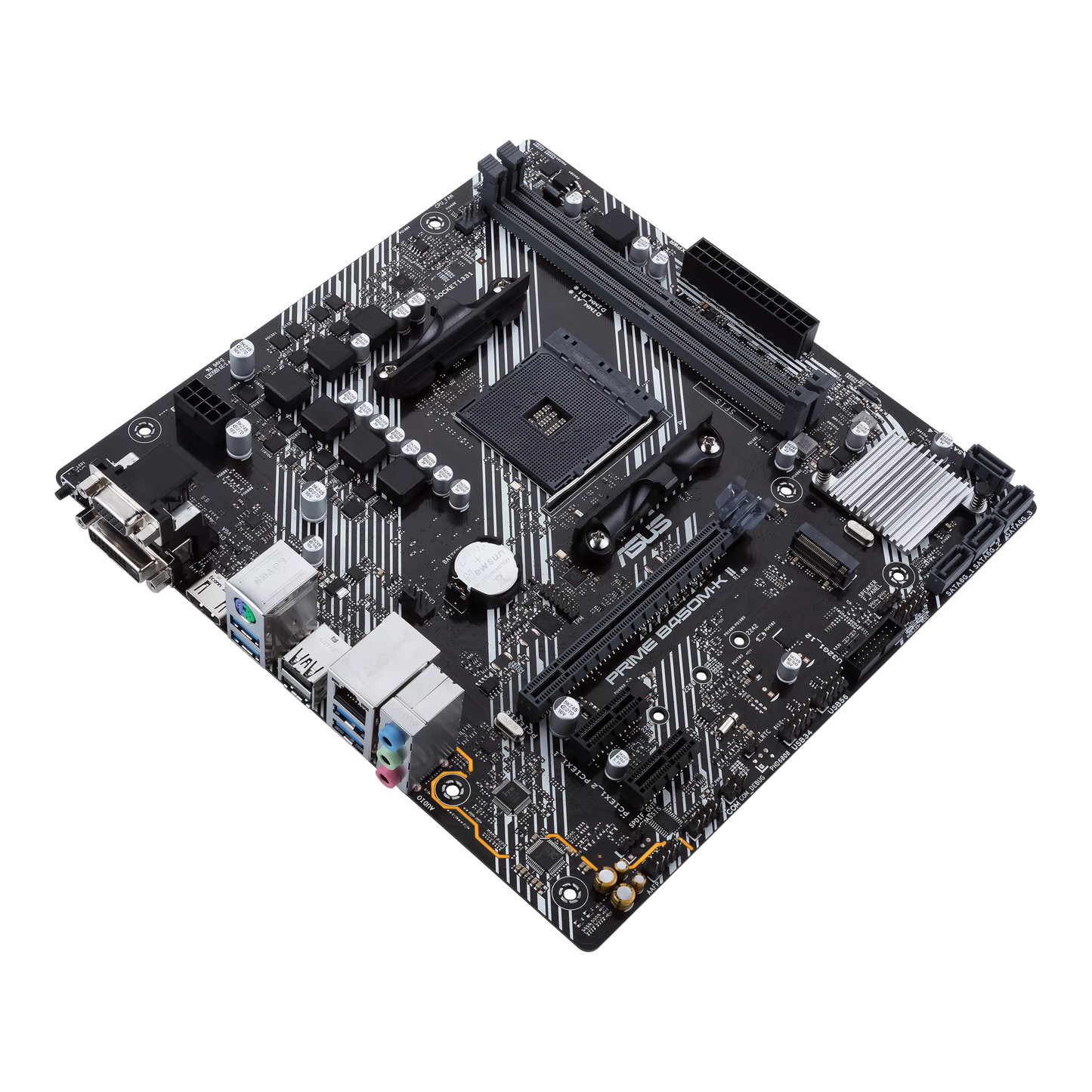 ASUS PRIME B450M-K II MOTHERBOARD