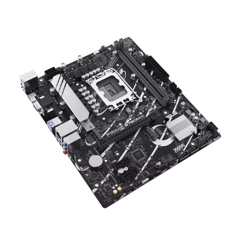 ASUS Prime B760M-K, an Intel B760 LGA 1700 mATX Motherboard