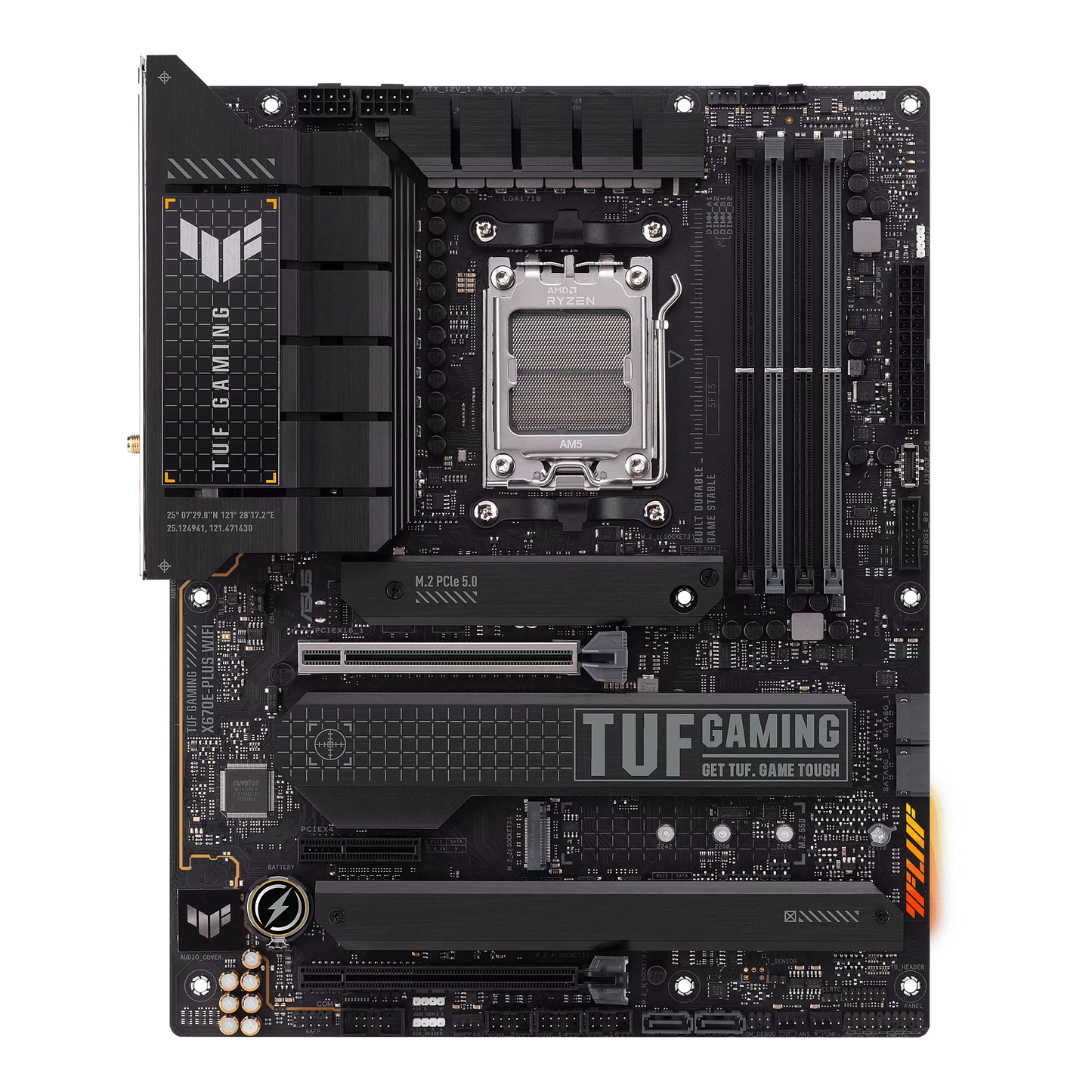 ASUS TUF GAMING X670E-PLUS WIFI DDR5 AMD MOTHERBOARD