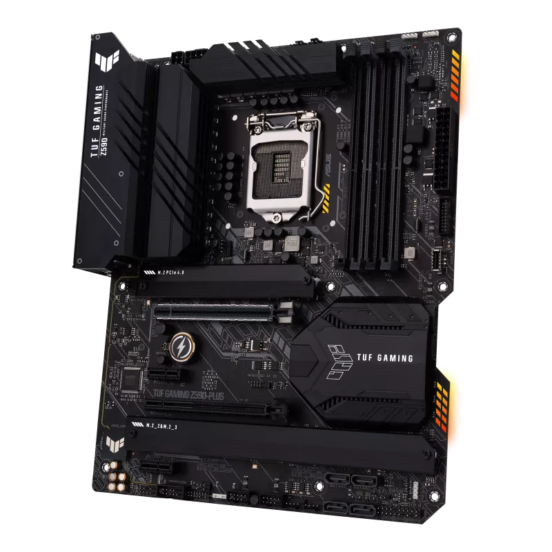 ASUS TUF GAMING Z590 PLUS INTEL LGA1200 MOTHERBOARD